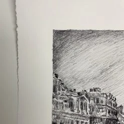 Art Prints Centre St. - 2021 David Welker Poster, Art Print