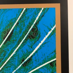 Northwest String Summit - 2006 Brian Langeliers Poster Plains, OR Horning's Hideout Gig Posters