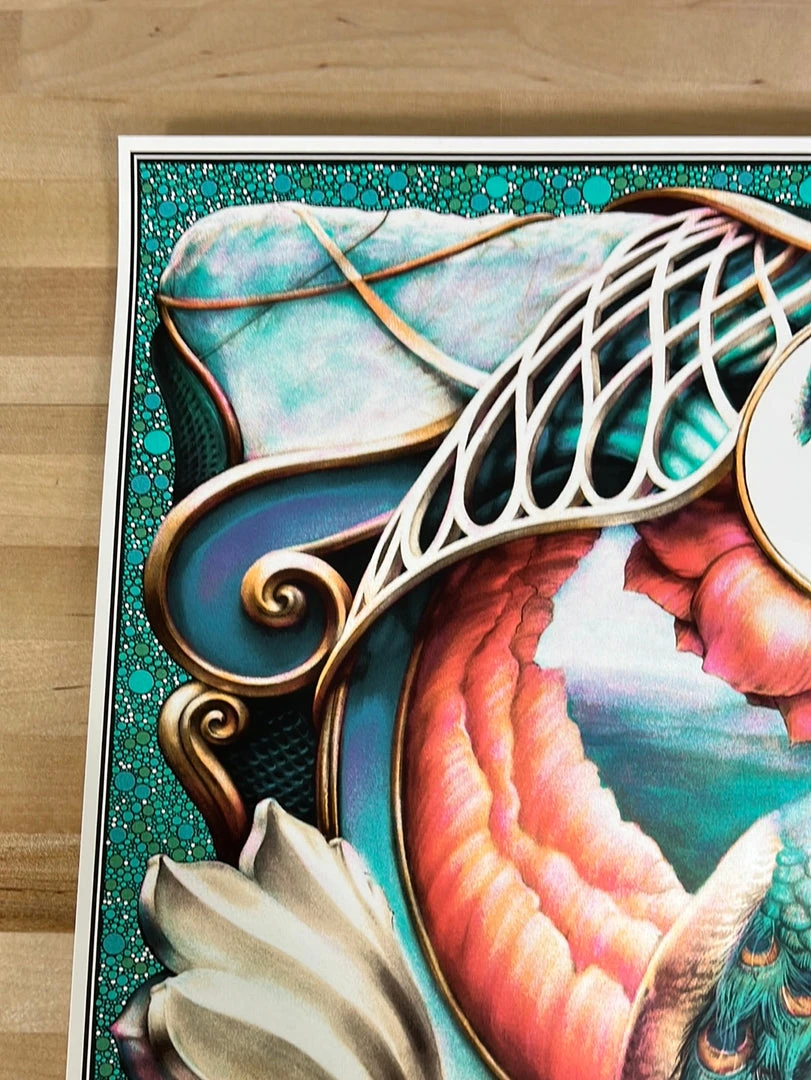 Dave Matthews Band - 2021 N.C. Winters Poster Saratoga, NY 9/18 Gig Posters