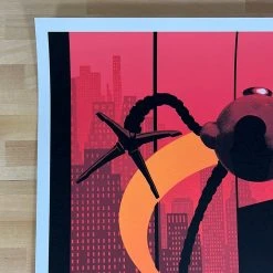 The Incredibles - 2021 Raid71 Poster Movie Print