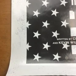 BlacKkKlansman - 2018 Ron Stallworth Poster Signed By Spike Lee