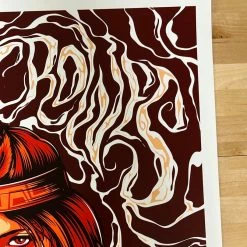 The Black Crowes - 2008 Ken Taylor Poster Birmingham, AL Gig Posters