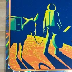 Gov't Mule - 2021 Mike Tallman Poster New Haven, CT FOIL