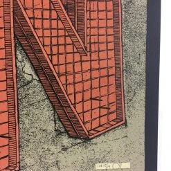 Mike Gordon - 2015 Landland Poster Chicago, IL Vic Theater