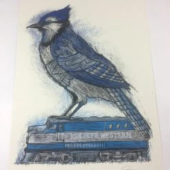 The Kinzey & Western - Dan Grzeca Poster Art Print