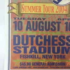 Bob Dylan/Willie Nelson - 2004 Mark Arminski Poster Fishkill, NY Dutchess Stadiu Gig Posters