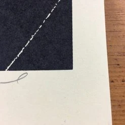 The Dead Weather - 2009 Methane Studios Poster Dallas House Of Blues