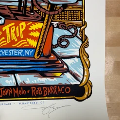 Gig Posters Phil Lesh & Friends - 2019 AJ Masthay Poster Port Chester, NY Capitol Theatre