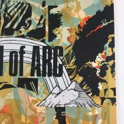 Joan Of Arc - 2015 Landland Poster Chicago, IL The Hideout