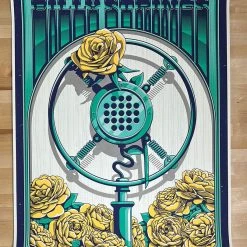 Gig Posters Billy Strings - 2022 Mike Tallman Poster Grand Rapids, MI 1/1 1st