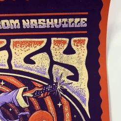 Half Hazzard Press Billy Strings - 2020 Half Hazard Poster Streaming Strings Surprise