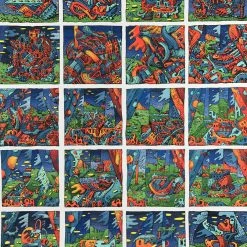 Sentient Factory - 2016 David Welker Poster, New York, Art