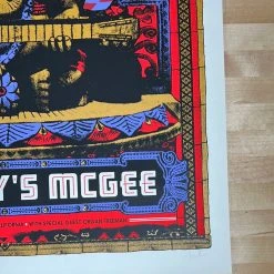 Gig Posters Umphrey's McGee - 2018 Nate Duval Poster Oakland, CA