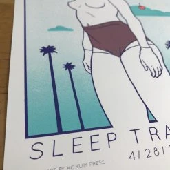 Kings Of Leon - 2017 Tyler Skaggs Poster Chula Vista, CA, Sleep Train Amphitheat