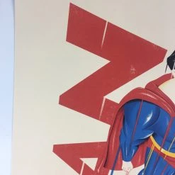 Superman - 2018 Doaly Poster Art Print