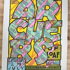 Archers Of Loaf - 2021 Jay Ryan Poster Chicago, IL