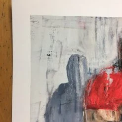 Art Prints (Unknown) Waiter - Brett Amory Poster Limited Edition Art Print S/N