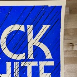 Jack White - 2018 Andrew Vastagh Poster Nashville, TN Bridgestone Arena Gig Posters