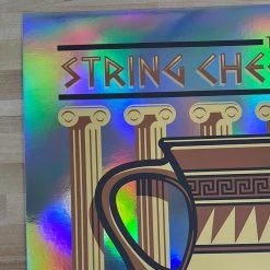 String Cheese Incident - 2021 Mike Tallman Poster Berkeley, CA FOIL Foil Posters