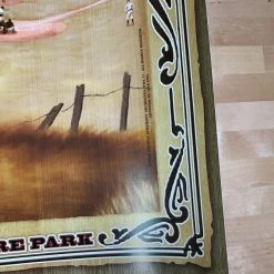 Sold Out Posters Bob Dylan - 2009 Poster Willie Nelson John Mellencamp Alpharetta, GA