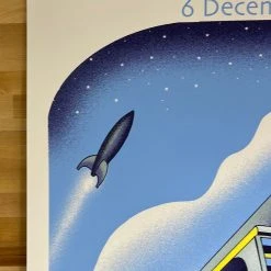 Groove Armada - 2004 Emek Poster Nottingham, GBR Rock City Gig Posters