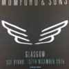 Sold Out Posters Mumford & Sons - 2015 Glasgow, Scotland, UK SSE Hydro