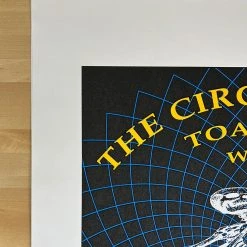 Gig Posters The Circle Jerks - 1994 Matt Getz Poster Hollywood, CA The Palace