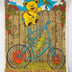 Gregg Gordon Dead & Company - 2016 Gigart Poster Portland, OR Summer Tour
