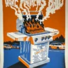 Methane Studios Dave Matthews Band - 2007 Methane Poster West Palm Beach, FL