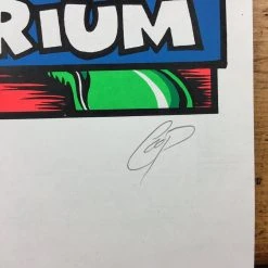 Green Day - 1995 Chris Coop Poster Los Angeles, CA S/N Olympic Auditorium