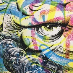 Melvins - 2006 Aesthetic Apparatus Poster Minneapolis, MN OX-OP Juxtapoz Show