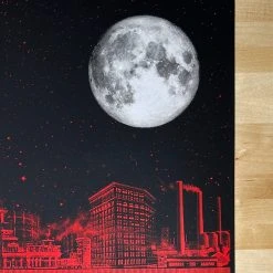 The White Stripes - 2021 Rob Jones Poster Greatest Hits Red/Black Jack White