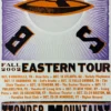 Yonder Mountain String Band - 2002 Hatch Show Print Poster Fall Tour