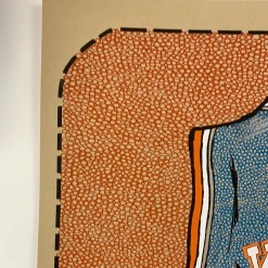 Knicks - 2014 Fugscreens Studios Poster Patrick Ewing Jersey Print