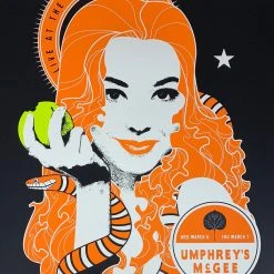 Umphrey's McGee - 2013 Scrojo Poster Belly Up Aspen, CO