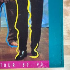 Sold Out Posters Gig Posters Rolling Stones - 1989 Bud Steel Wheels Poster Original Vintage