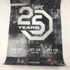 Sold Out Posters UFC 25 Years - 2018 Poster 227, 228, 229