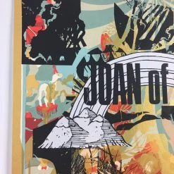 Joan Of Arc - 2015 Landland Poster Chicago, IL The Hideout