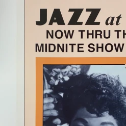 Miles Davis - 1960 Dennis Loren Repro Poster Washington DC