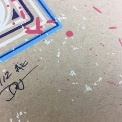 Twiddle - 2017 Derek Hatfield Poster Spring Tour