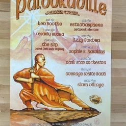 The Artworks Gig Posters MHP 125 July - 2001 Poster Palookaville Santa Cruz, CA 1st