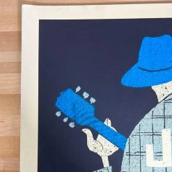 Jack White - 2012 Methane Poster Atlanta, GA Fox Theatre Gig Posters