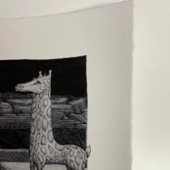 Art Prints Freda And The Hidden City - 2021 David Welker Poster, Art Print