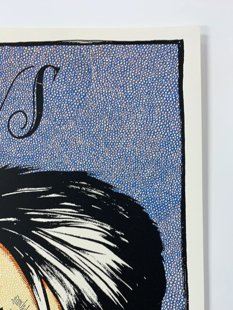 Gig Posters Swans - 2016 Fugscreens Studios Poster Newcastle, UK Northumbria