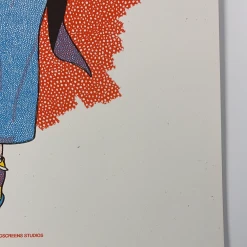 Mudhoney - 2015 Fugscreens Studios Poster Treviso, Italy New Age