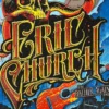 Eric Church - 2022 Maxx242 Poster Green Bay, WI Mirror FOIL 3/19 Foil Posters