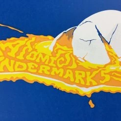 Vandermark 5 - 2004 Methane Studios Poster Atlanta, GA Echo Lounge Gig Posters