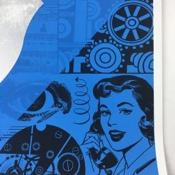 Jimmy Eat World - 2005 Todd Slater Poster Art Print Bitter Hearts