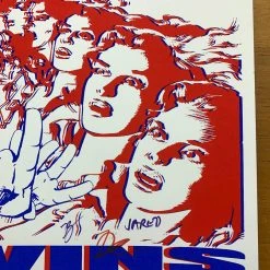 Melvins - 2007 8ball Poster Fort Collins, CO Aggie Theatre Band Signed