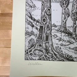 Art Prints The Mountain Lake - 2021 David Welker Poster, Art Print Variant